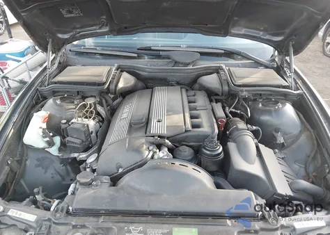 2003 BMW 530 I Automatic z USA, uszkodzony, nr VIN WBADT63413CK29281